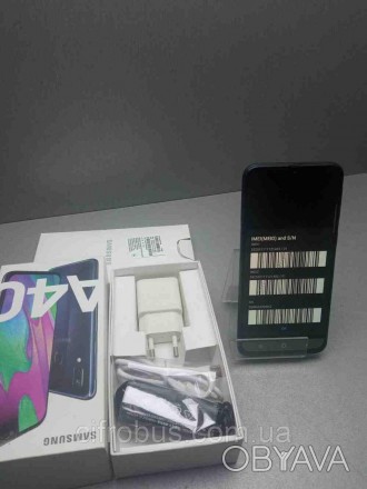 Мобильный телефон смартфон Б/У Samsung Galaxy A40 SM-A405FN 4/64Gb