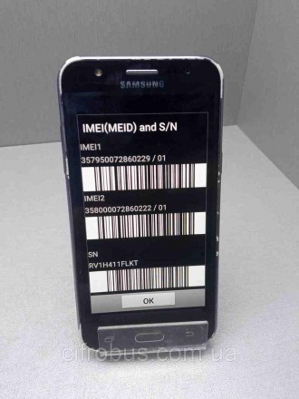 Мобільний телефон смартфон Б/У Samsung Galaxy J5 SM-J500H. Київ. фото 1 Мобільний телефон смартфон Б/У Samsung Galaxy J5 SM-J500H. Київ. фото 1