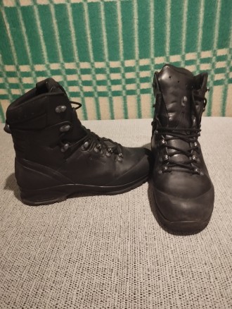 Берці Haix Commander GTX - Black (Б/У)
Одягались три рази. . фото 3