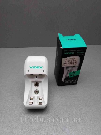 Зарядное устройство для аккумуляторов Б/У Videx VCH-N201. Киев. фото 1 Зарядное устройство для аккумуляторов Б/У Videx VCH-N201. Киев. фото 1
