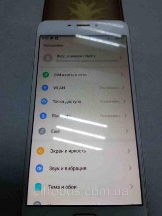 Мобільний телефон смартфон Б/У Meizu M6 2/16Gb. Київ. фото 1 Мобільний телефон смартфон Б/У Meizu M6 2/16Gb. Київ. фото 1