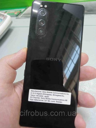 Мобильный телефон смартфон Б/У Sony Xperia 5 J9210 6/128GB. Киев. фото 1 Мобильный телефон смартфон Б/У Sony Xperia 5 J9210 6/128GB. Киев. фото 1