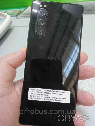 Мобільний телефон смартфон Б/У Sony Xperia 5 J9210 6/128GB