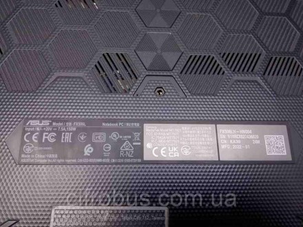 Ноутбук Б/У ASUS TUF Gaming F15 FX506LH-HN153 (Intel Core i5-10300H @ 2.5GHz/Ram. Киев. фото 1 Ноутбук Б/У ASUS TUF Gaming F15 FX506LH-HN153 (Intel Core i5-10300H @ 2.5GHz/Ram. Киев. фото 1