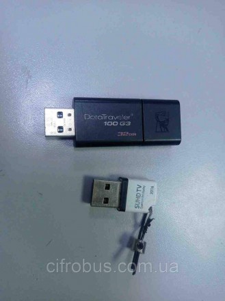 Карта флеш пам'яті Б/У Kingston DataTraveler 100 G3 32GB. Київ. фото 1 Карта флеш пам'яті Б/У Kingston DataTraveler 100 G3 32GB. Київ. фото 1