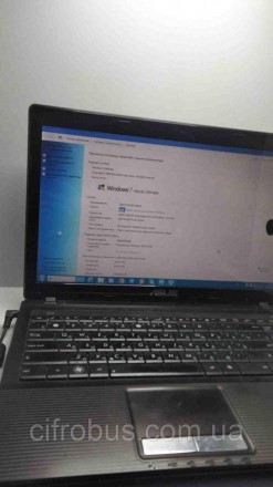 Ноутбук Б/У Asus K53U (AMD E-450 @ 1.65GHz/Ram 6Gb/HDD 320Gb/AMD Radeon HD 6320). Киев. фото 1 Ноутбук Б/У Asus K53U (AMD E-450 @ 1.65GHz/Ram 6Gb/HDD 320Gb/AMD Radeon HD 6320). Киев. фото 1