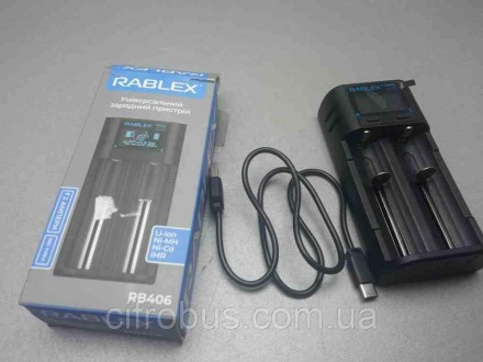 Зарядное устройство для аккумуляторов Б/У Rablex RB406. Киев. фото 1 Зарядное устройство для аккумуляторов Б/У Rablex RB406. Киев. фото 1