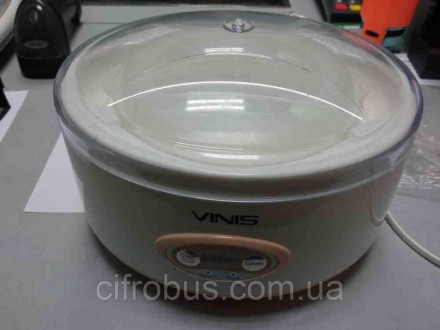 Йогуртницы Б/У Vinis VY-1000. Київ. фото 1 Йогуртницы Б/У Vinis VY-1000. Київ. фото 1