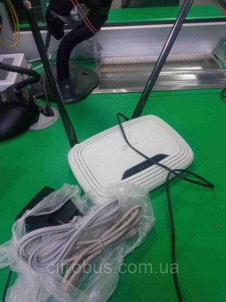 Мережеве обладнання Wi-Fi та Bluetooth Б/У TP-Link TL-WR841N. Київ. фото 1