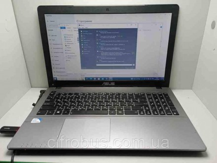 Ноутбук Б/У Asus X550V (Intel Core i3-3217U 1.8GHz/Ram 4GB/SSD 120GB + HDD 500GB. Киев. фото 1 Ноутбук Б/У Asus X550V (Intel Core i3-3217U 1.8GHz/Ram 4GB/SSD 120GB + HDD 500GB. Киев. фото 1