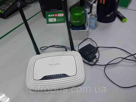 Мережеве обладнання Wi-Fi та Bluetooth Б/У Tp-Link TL-WR841N. Київ. фото 1