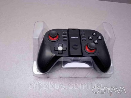 Руль джойстик геймпад Б/У GamePro Bluetooth Android/iOS Black (MG680)