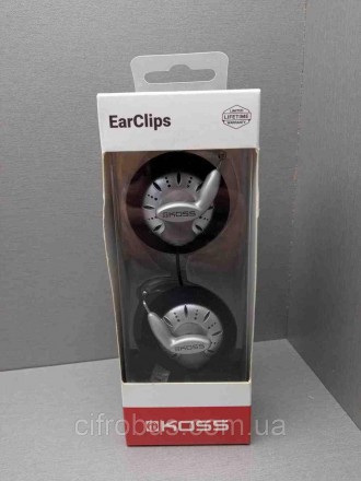 Малогабаритні дротяні навушники Koss KSC75 мають накладній тип конструкції, що п. . фото 3