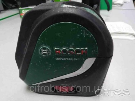 Лазерный уровень нивелир Б/У Bosch UniversalLevel 3
