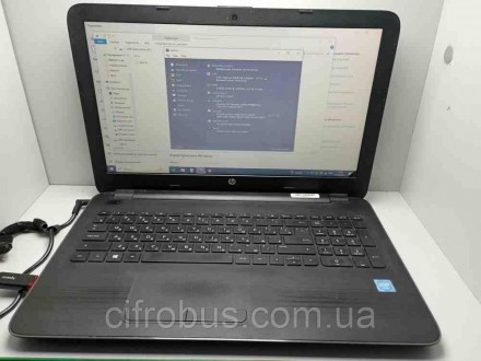 Ноутбук Б/У HP 250 G5 (Intel Celeron N3060 1.6 GHz/RAM 4Gb/SSD 120Gb/Intel HD Gr. Киев. фото 1 Ноутбук Б/У HP 250 G5 (Intel Celeron N3060 1.6 GHz/RAM 4Gb/SSD 120Gb/Intel HD Gr. Киев. фото 1