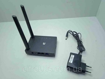 Мережеве обладнання Wi-Fi та Bluetooth Б/У Netis N4. Київ. фото 1