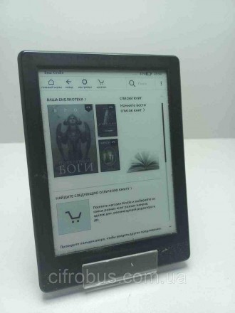 Электронная книга Б/У Amazon Kindle 6 (2016) 8th Gen (SY69JL). Киев. фото 1 Электронная книга Б/У Amazon Kindle 6 (2016) 8th Gen (SY69JL). Киев. фото 1