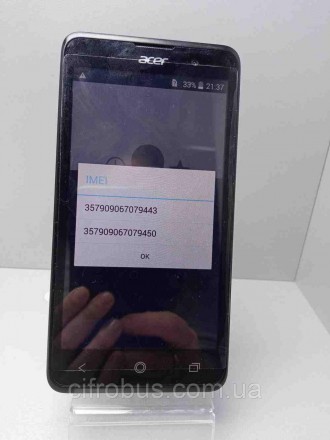 Мобильный телефон смартфон Б/У Acer Liquid Z520 Duo. Киев. фото 1 Мобильный телефон смартфон Б/У Acer Liquid Z520 Duo. Киев. фото 1