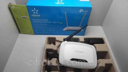 Мережеве обладнання Wi-Fi та Bluetooth Б/У Tp-Link TL-WR740N. Київ. фото 1