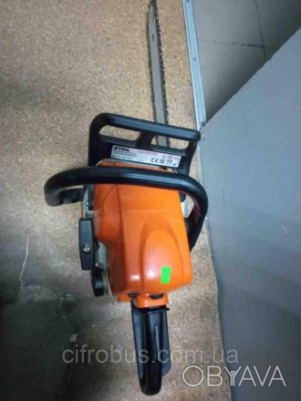 Электропила бензопила цепная Б/У Stihl MS 170