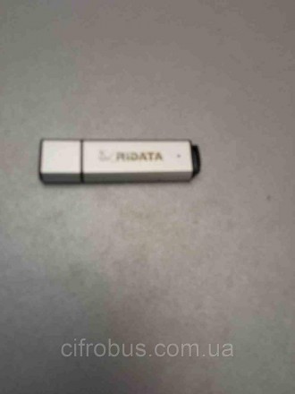 USB Flash флешка Б/У Ridata Silver STREAMER OD3 USB 2.0 16Gb. Київ. фото 1 USB Flash флешка Б/У Ridata Silver STREAMER OD3 USB 2.0 16Gb. Київ. фото 1