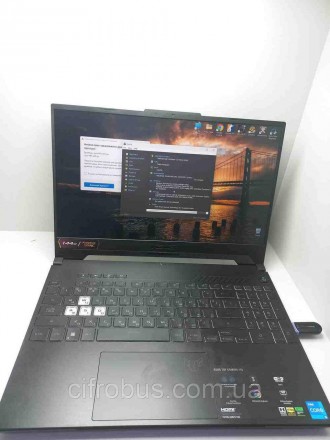 Ноутбук Б/У Asus TUF Gaming F15 FX507ZC4-HN138(Intel Core i5-12500H 2.5GHz/Ram 1. Киев. фото 1 Ноутбук Б/У Asus TUF Gaming F15 FX507ZC4-HN138(Intel Core i5-12500H 2.5GHz/Ram 1. Киев. фото 1