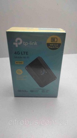 Мережеве обладнання Wi-Fi та Bluetooth Б/У Tp-Link M7350. Київ. фото 1