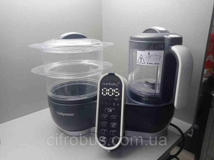 Кухонний комбайн подрібнювач Б/У Babymoov Nutribaby+ (A001124). Київ. фото 1 Кухонний комбайн подрібнювач Б/У Babymoov Nutribaby+ (A001124). Київ. фото 1