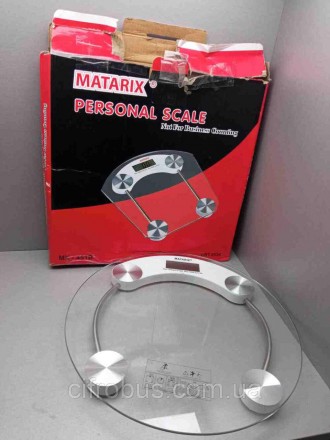 Підлогові ваги Б/У Matarix MX-451A. Київ. фото 1 Підлогові ваги Б/У Matarix MX-451A. Київ. фото 1