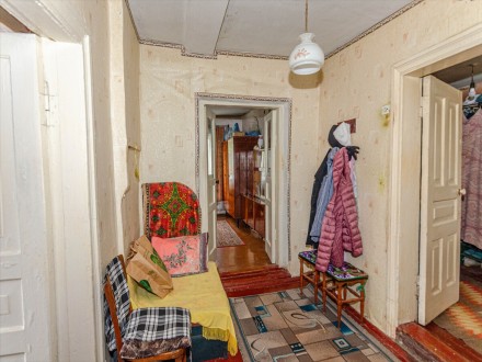 Частина будинку з окремим двором у місті Полтава. Центр. фото 10 У продажу частина будинку у м. Полтава по вул. Лугова.
До центру міста 5 хвилин. Центр. фото 10