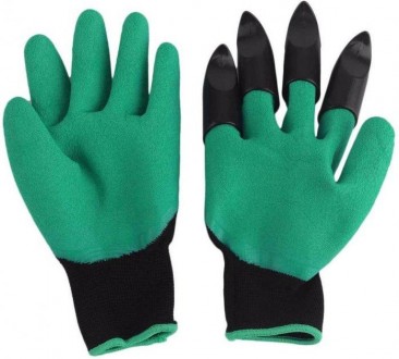 Садовые перчатки Garden Genie Gloves с когтями - G-33. Одесса. фото 1 Садовые перчатки Garden Genie Gloves с когтями - G-33. Одесса. фото 1