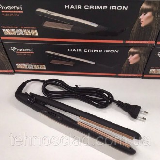 Праски-вирівнювачі Gemei GM-2955W, Праска випрямляч, Випрямляч плойка випрямляча. Кам'янське. фото 1 Праски-вирівнювачі Gemei GM-2955W, Праска випрямляч, Випрямляч плойка випрямляча. Кам'янське. фото 1