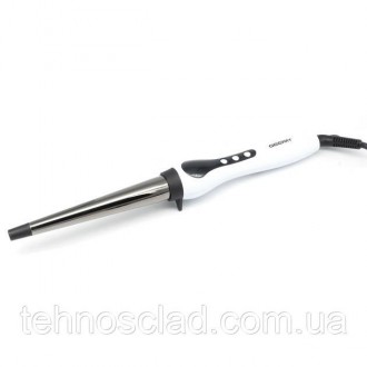 Конусна професійна плойка для локонів UI-630 Gemei GM-403. Кам'янське. фото 1 Конусна професійна плойка для локонів UI-630 Gemei GM-403. Кам'янське. фото 1