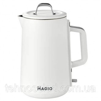 Електрочайник-термос MAGIO MG-518, 1,5 TQ-196 л, 1500Вт. Кам'янське. фото 1 Електрочайник-термос MAGIO MG-518, 1,5 TQ-196 л, 1500Вт. Кам'янське. фото 1