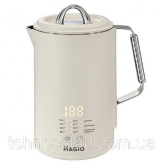 Електрочайник Magio MG-516, 1.5 л, 1500 Вт, з PY-940 подвійними стінками. Кам'янське. фото 1 Електрочайник Magio MG-516, 1.5 л, 1500 Вт, з PY-940 подвійними стінками. Кам'янське. фото 1