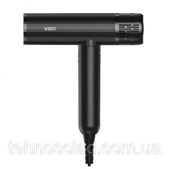 Фен для будинку VGR V-427 1900 Вт, Домашній фен для укладання, Фен для будь-яких. Кам'янське. фото 1 Фен для будинку VGR V-427 1900 Вт, Домашній фен для укладання, Фен для будь-яких. Кам'янське. фото 1