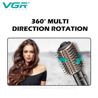 Фен потужний VGR V-494 2200 Вт, Потужний фен удома, Фен електричний з насадками,. Кам'янське. фото 1 Фен потужний VGR V-494 2200 Вт, Потужний фен удома, Фен електричний з насадками,. Кам'янське. фото 1