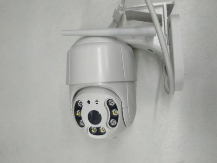 Камера видеонаблюдения уличная поворотная IP 1080P HD WIFI - PTZ-D1. Одесса. фото 1 Камера видеонаблюдения уличная поворотная IP 1080P HD WIFI - PTZ-D1. Одесса. фото 1