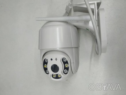 Камера видеонаблюдения уличная поворотная IP 1080P HD WIFI - PTZ-D1