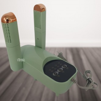 Електрична сушарка для взуття Shoe Dryer з 4 режимами та таймером SE-44-Green. Одеса. фото 1 Електрична сушарка для взуття Shoe Dryer з 4 режимами та таймером SE-44-Green. Одеса. фото 1