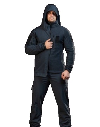 Військовий демісезонний костюм (куртка, штани та флісова кофта) Cофтшел Softshell ДСНС ВТ4733 (розмір S). Вінниця. фото 1