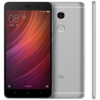 Смартфон Xiaomi Redmi Note 4X 4/64GB Gray Global Rom. Славутич. фото 1 Смартфон Xiaomi Redmi Note 4X 4/64GB Gray Global Rom. Славутич. фото 1