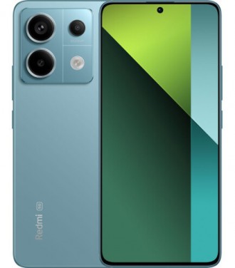 Смартфон Xiaomi Redmi Note 13 Pro 5G 8/128GB Ocean Teal Global Rom. Славутич. фото 1 Смартфон Xiaomi Redmi Note 13 Pro 5G 8/128GB Ocean Teal Global Rom. Славутич. фото 1