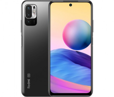 Смартфон Xiaomi Redmi Note 10 5G 8/256GB Graphite Gray Global Rom. Славутич. фото 1 Смартфон Xiaomi Redmi Note 10 5G 8/256GB Graphite Gray Global Rom. Славутич. фото 1