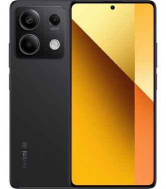 Смартфон Xiaomi Redmi Note 13 5G 8/128GB Graphite Black Global Rom. Славутич. фото 1 Смартфон Xiaomi Redmi Note 13 5G 8/128GB Graphite Black Global Rom. Славутич. фото 1