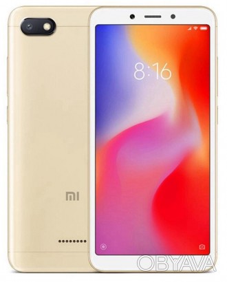 Смартфон Xiaomi Redmi 6A 3/32GB Gold Global Rom