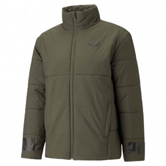 Куртка спортивна чоловіча Puma Essentials Padded Jacket 587689 44 (зелена, зима, водонепроникна, пума) L (52-54), Хакі. Червоноград. фото 1 Куртка спортивна чоловіча Puma Essentials Padded Jacket 587689 44 (зелена, зима, водонепроникна, пума) L (52-54), Хакі. Червоноград. фото 1
