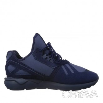 Кросівки чоловічі adidas Tubular AQ7445 (сині, повсякденні, комбінований верх (замша/текстиль), адідас) 44 (UK 9.5/US 10 — устіл