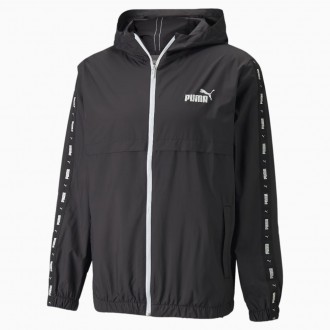 Вітровка Puma ESS+ Tape Men's Windbreaker 847477 01 (чорна, спортивна, чоловіча, без підкладки, бренд пума) L (52-54). Червоноград. фото 1 Вітровка Puma ESS+ Tape Men's Windbreaker 847477 01 (чорна, спортивна, чоловіча, без підкладки, бренд пума) L (52-54). Червоноград. фото 1