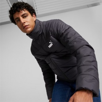 Куртка спортивная мужская Puma Essentials+ Padded 849349 01 (черная, осень-зима,. Червоноград. фото 1 Куртка спортивная мужская Puma Essentials+ Padded 849349 01 (черная, осень-зима,. Червоноград. фото 1